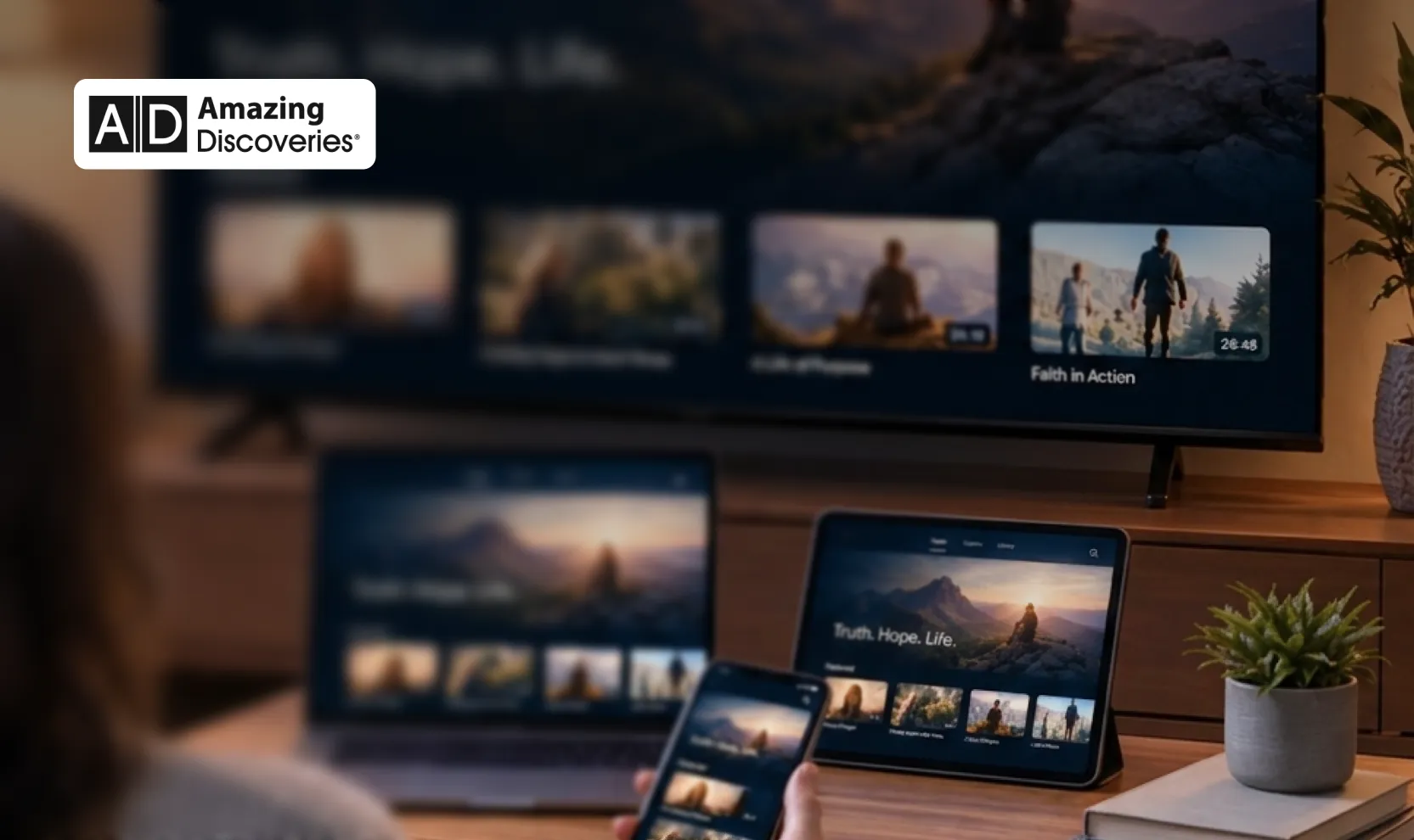 Smart TV-Apps