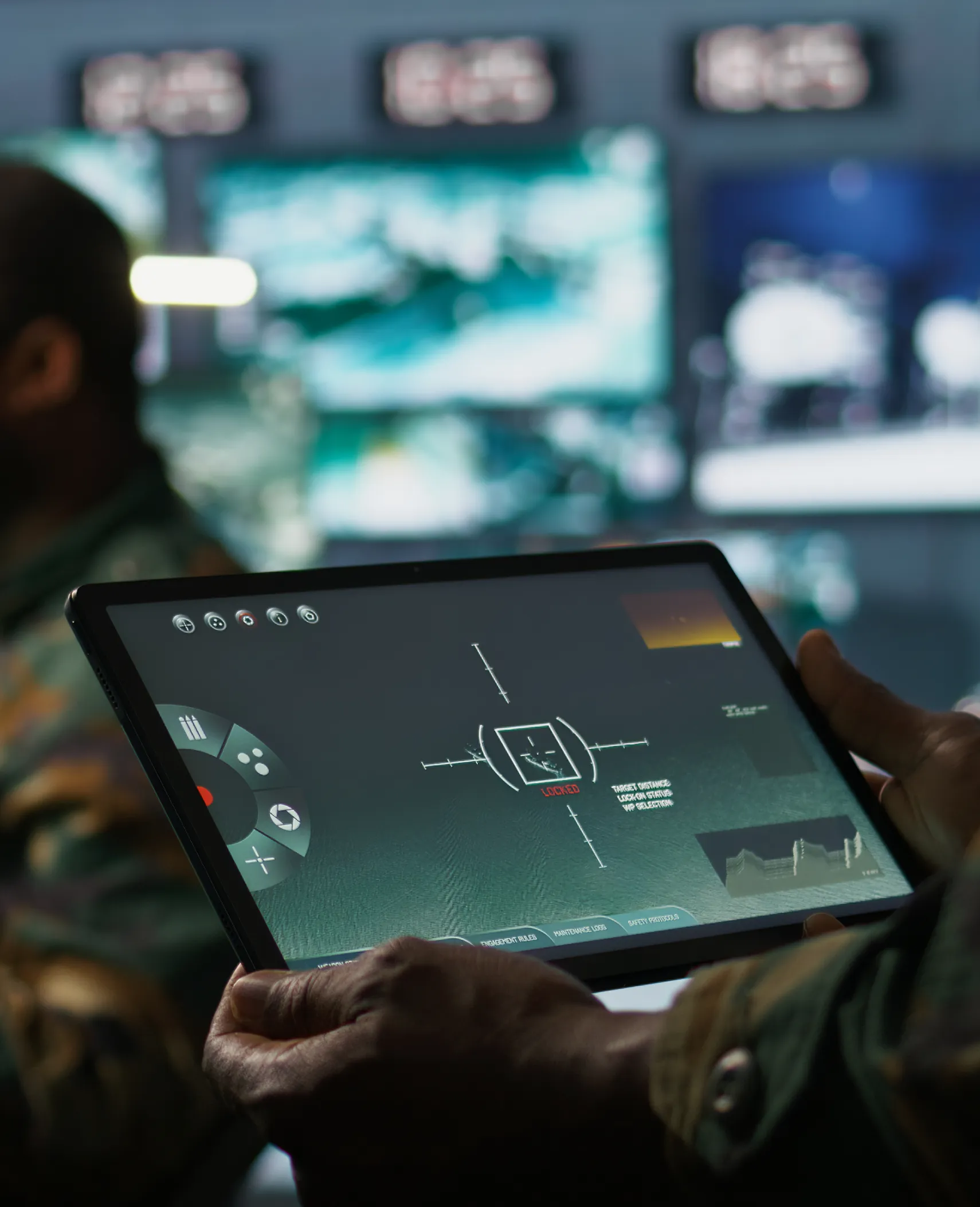 Entwicklung von Verteidigungssoftware und -hardware