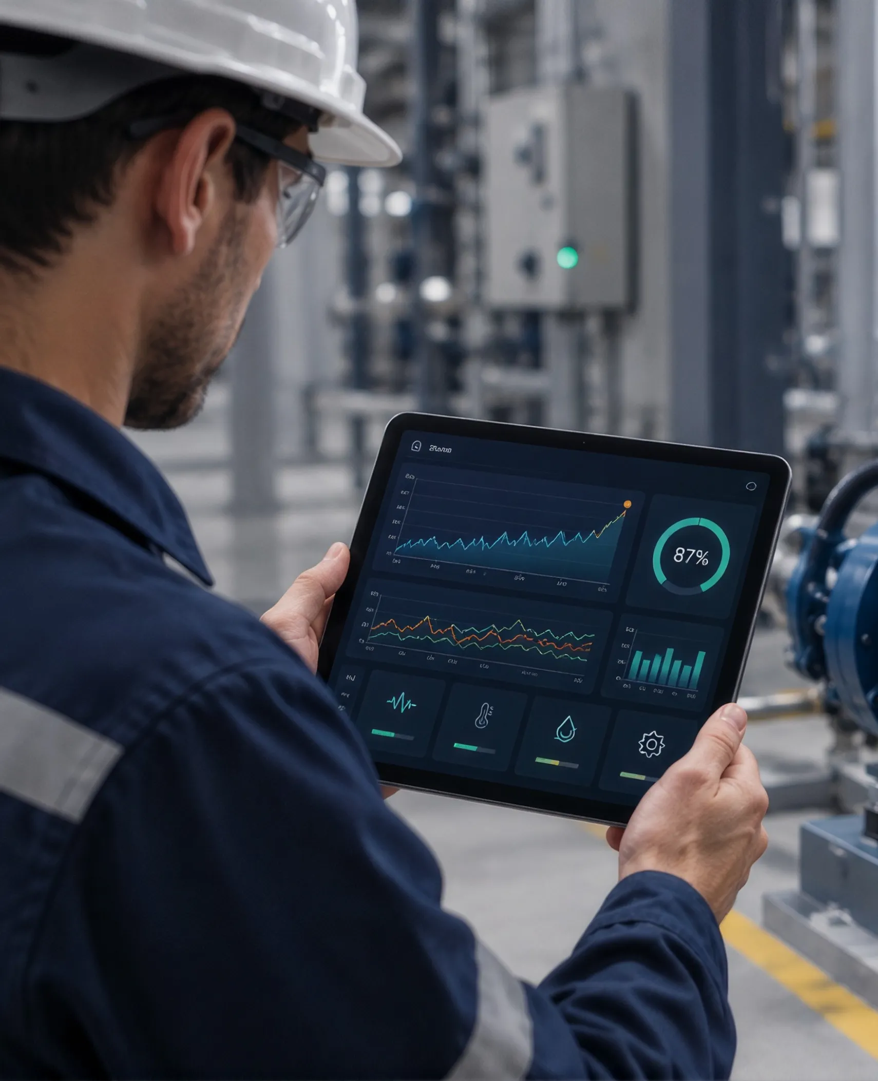 Predictive-Maintenance-Lösungen und -Dienste