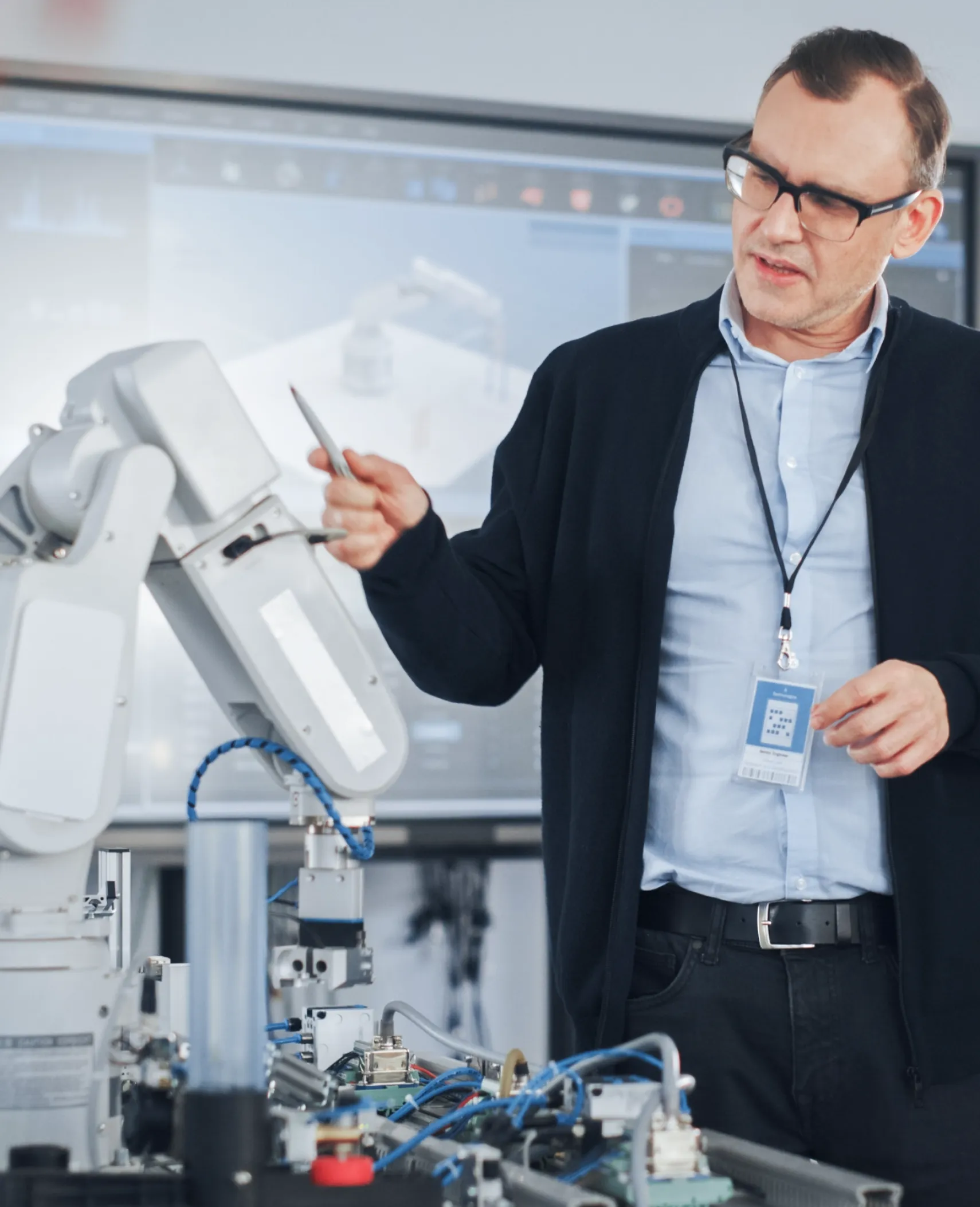Dienstleistungen im Bereich Robotik-Design und -Entwicklung