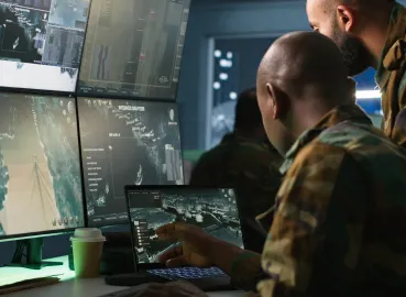 Echtzeit-Lageerfassung und C4ISR-Lösungen