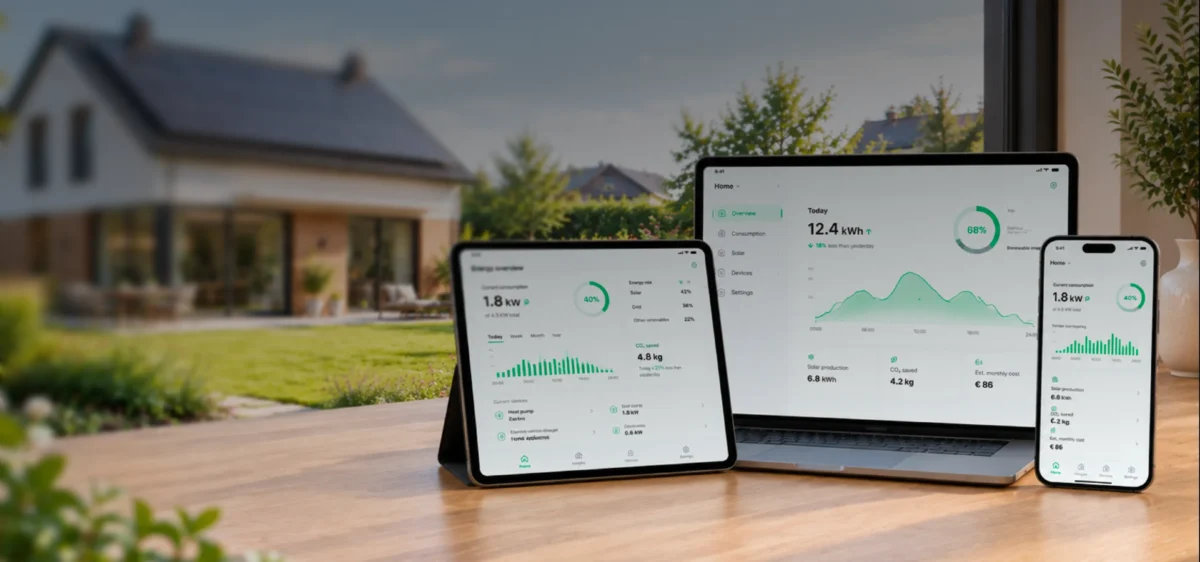 GDPR-Compliant Energy Monitoring Platform