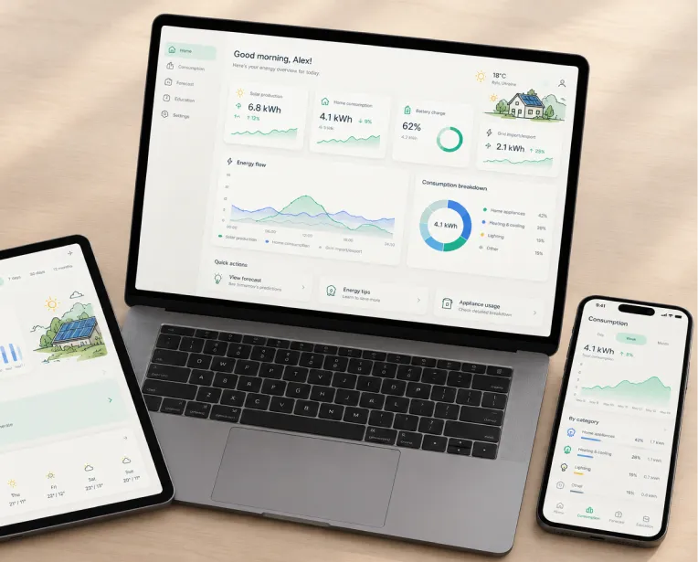Beispiele für UI/UX-Design
