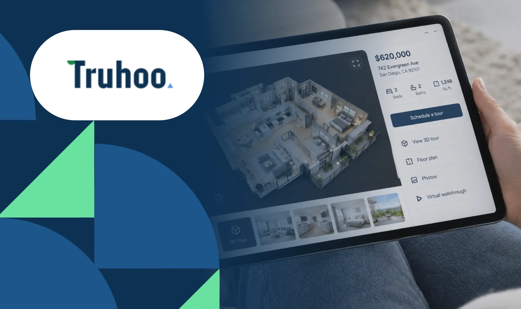 Truhoo Immobilienplattform