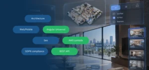 Immobilienplattform mit 3D-Touren