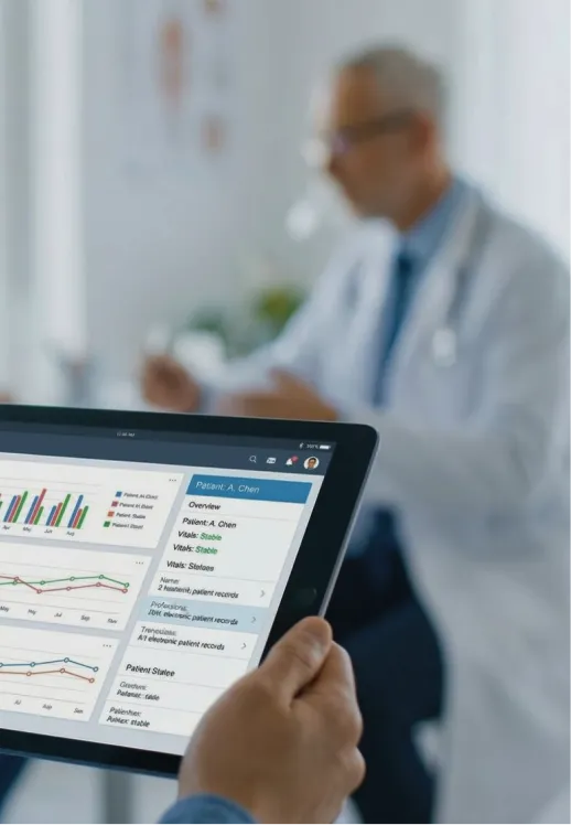 Digital health SaaS platforms