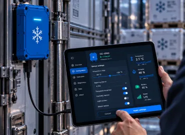 GxP-compliant temperature monitoring devices