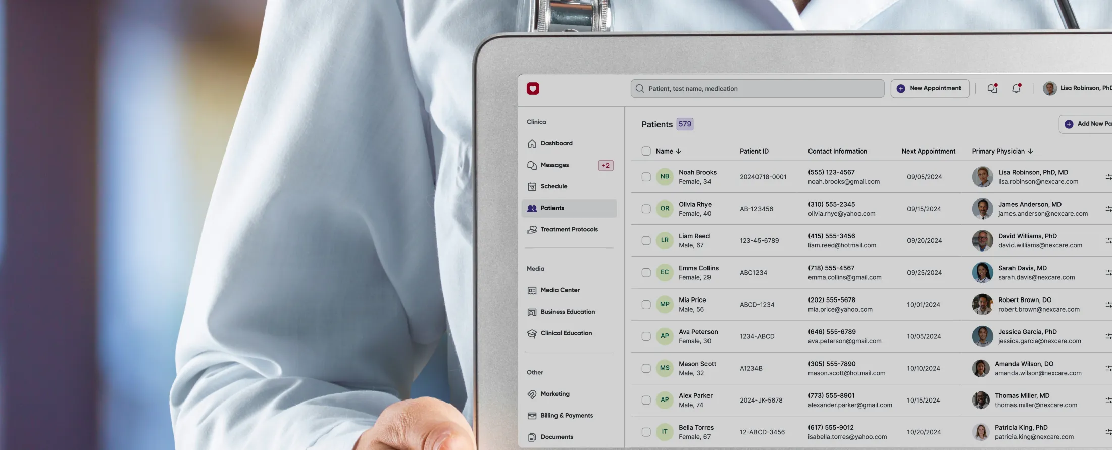 Patient engagement portals